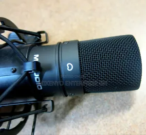 Maudio Nova Black Condenser Microphone, XLR Cable