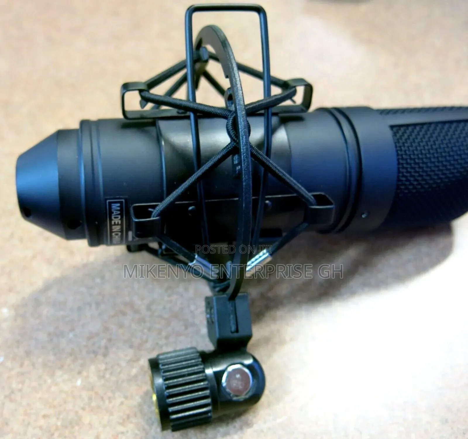 Maudio Nova Black Condenser Microphone, XLR Cable