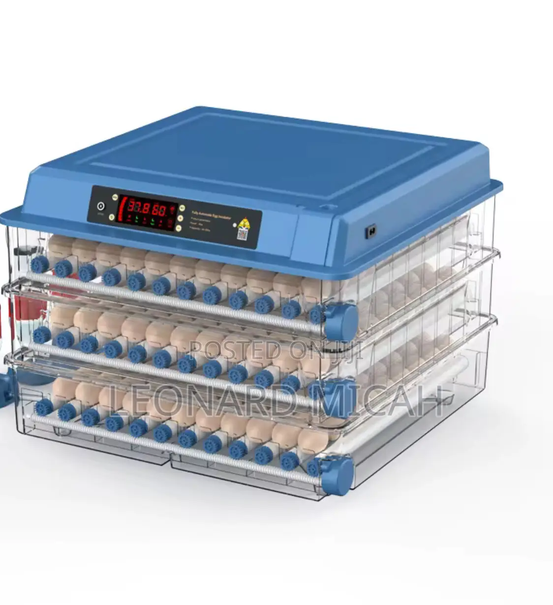 Egg Incubator 192 Capacity Fully Automatic