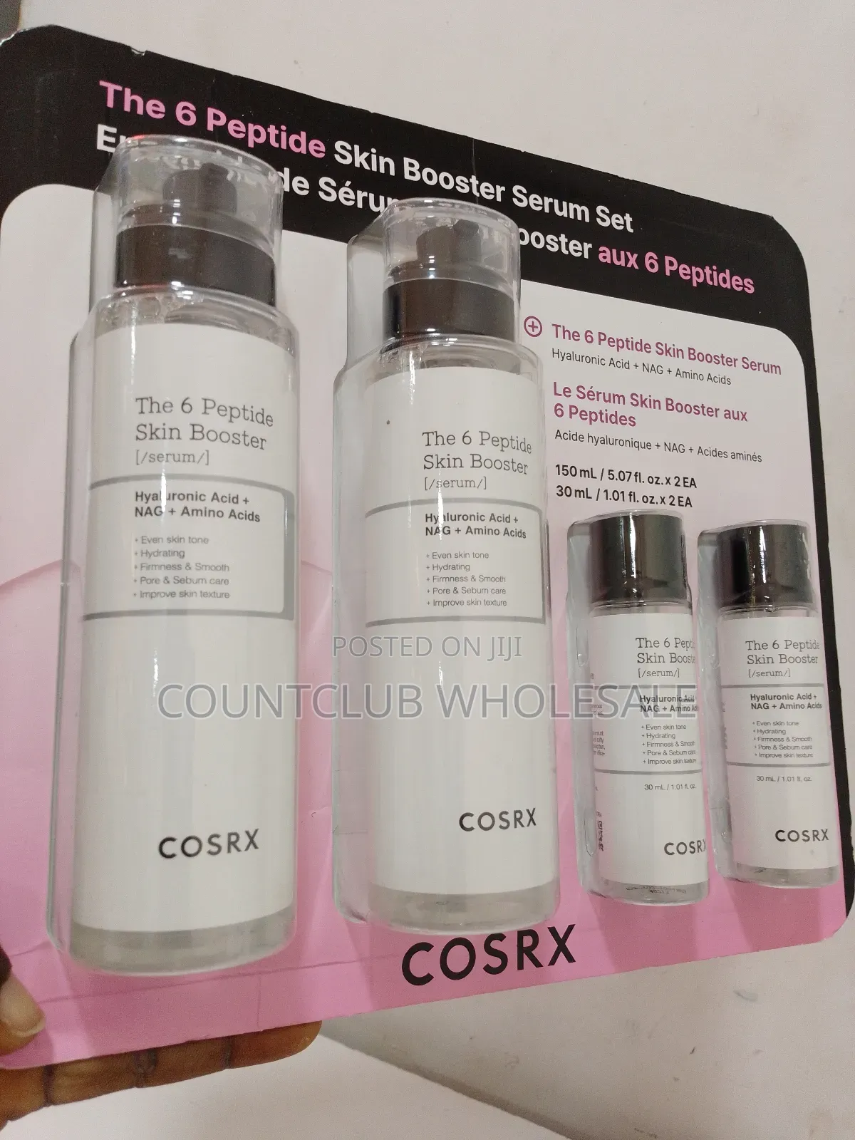 The 6 Peptide Skin Booster