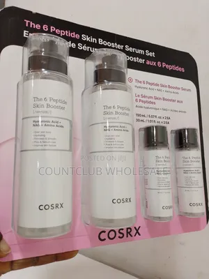 The 6 Peptide Skin Booster