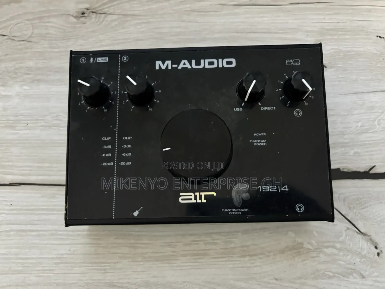 M-Audio Air 192x4 Usb C Audio Interface