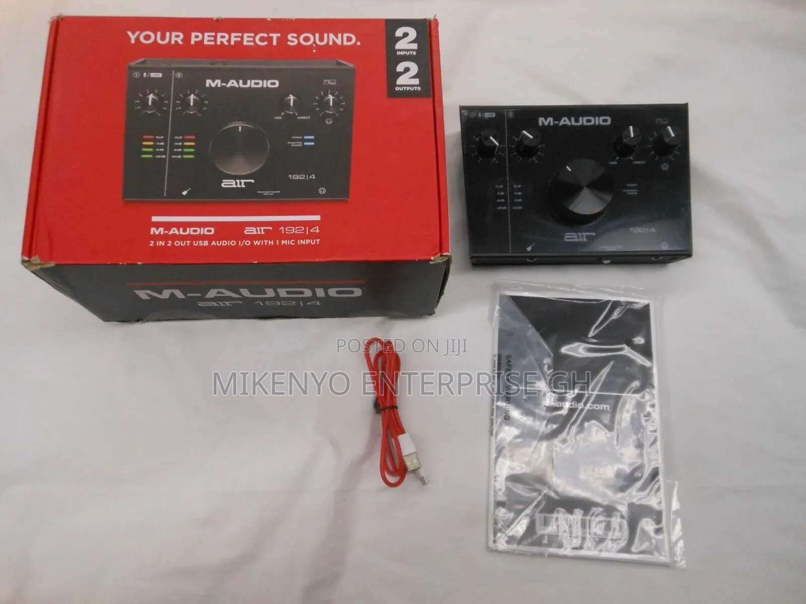 M-Audio Air 192x4 Usb C Audio Interface