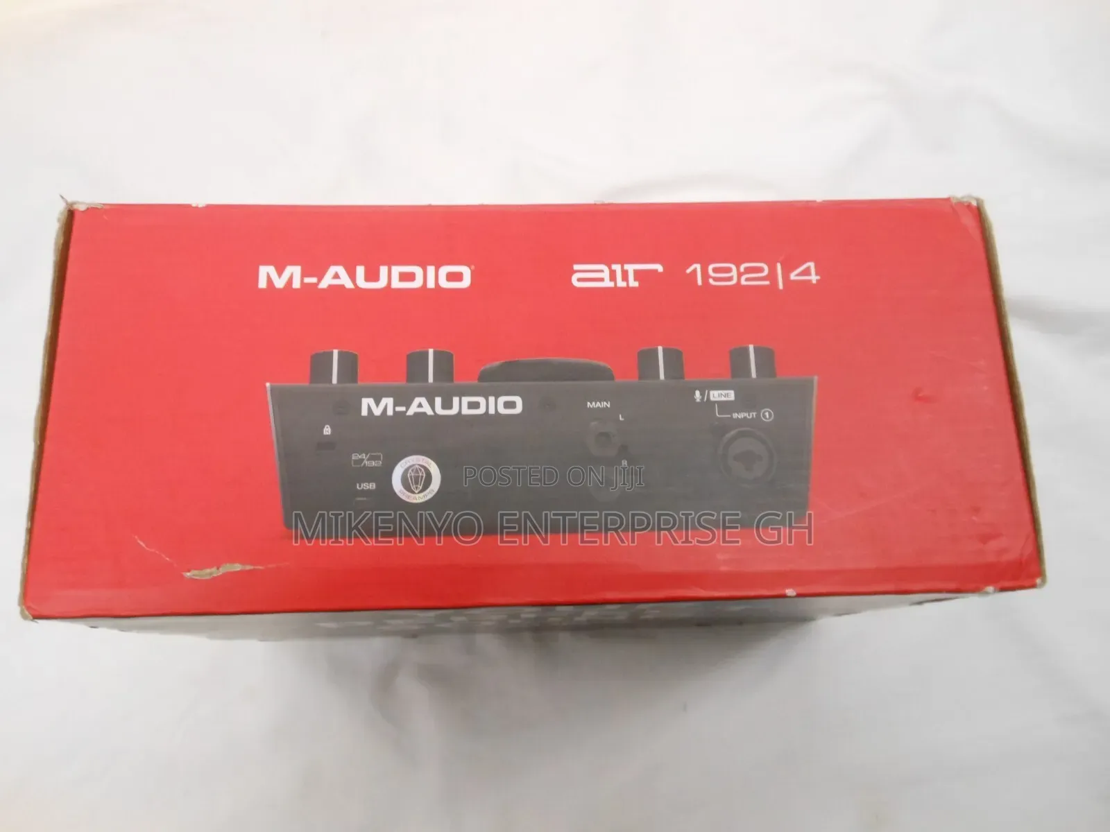 M-Audio Air 192x4 Usb C Audio Interface