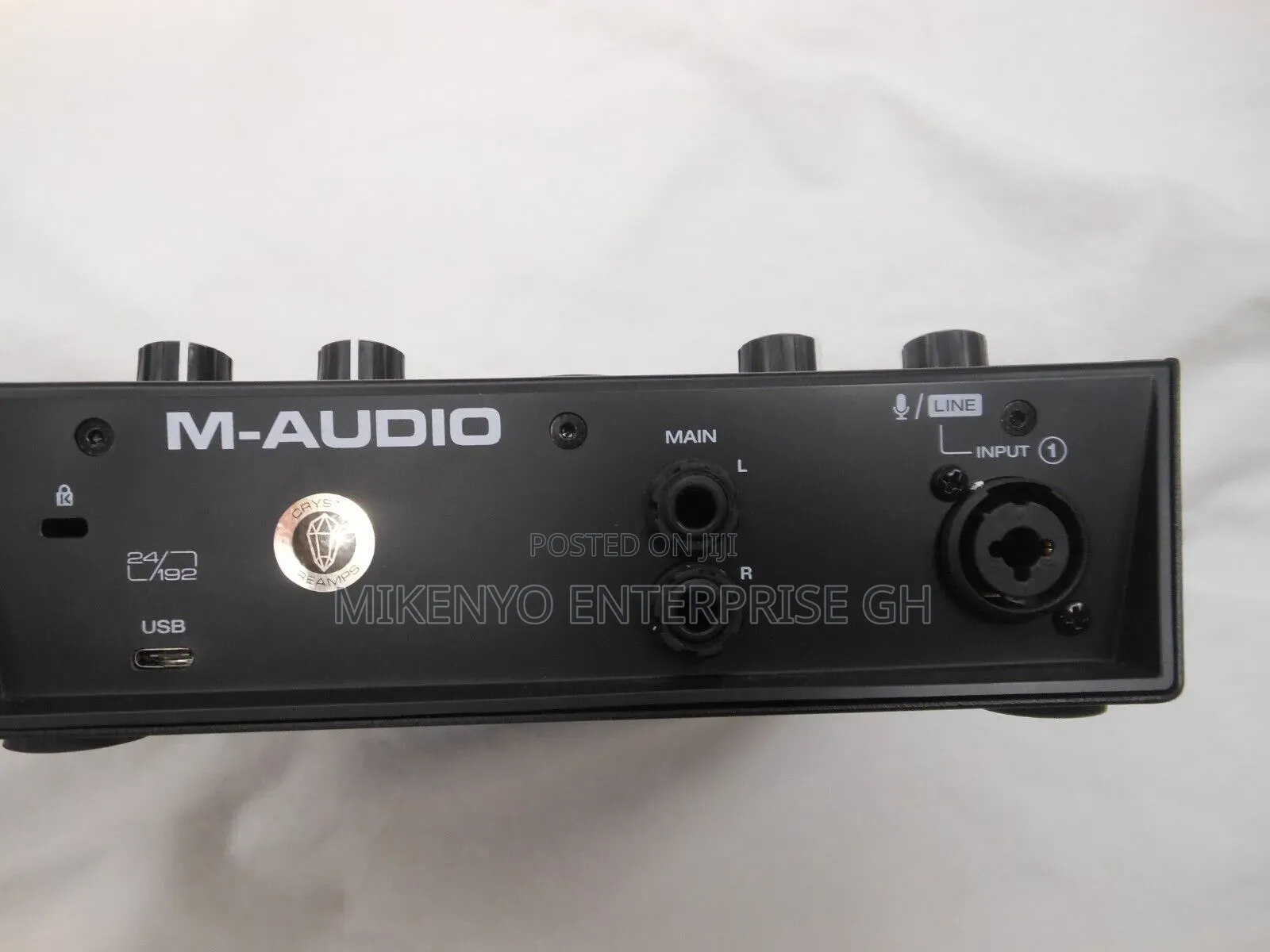 M-Audio Air 192x4 Usb C Audio Interface