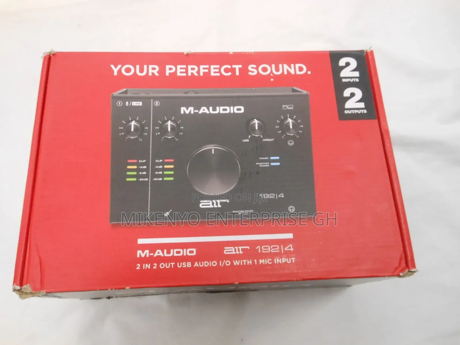 M-Audio Air 192x4 Usb C Audio Interface