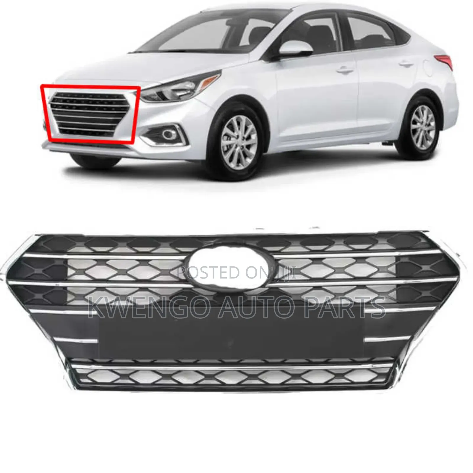 Accent Front Grille 2018 2019