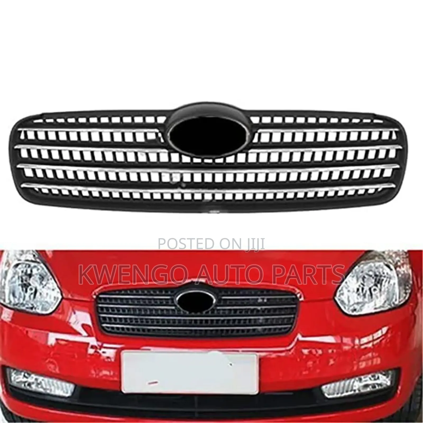Hyundia Accent Grille 2008