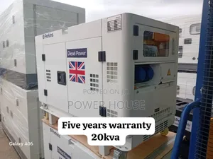 Design Compact 20kva Perkins Diesel