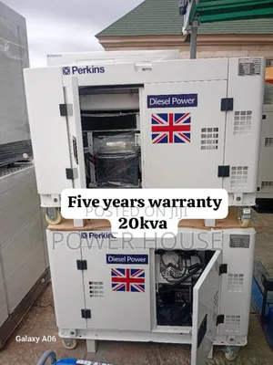 Space Saving and Portable 20kva Perkins