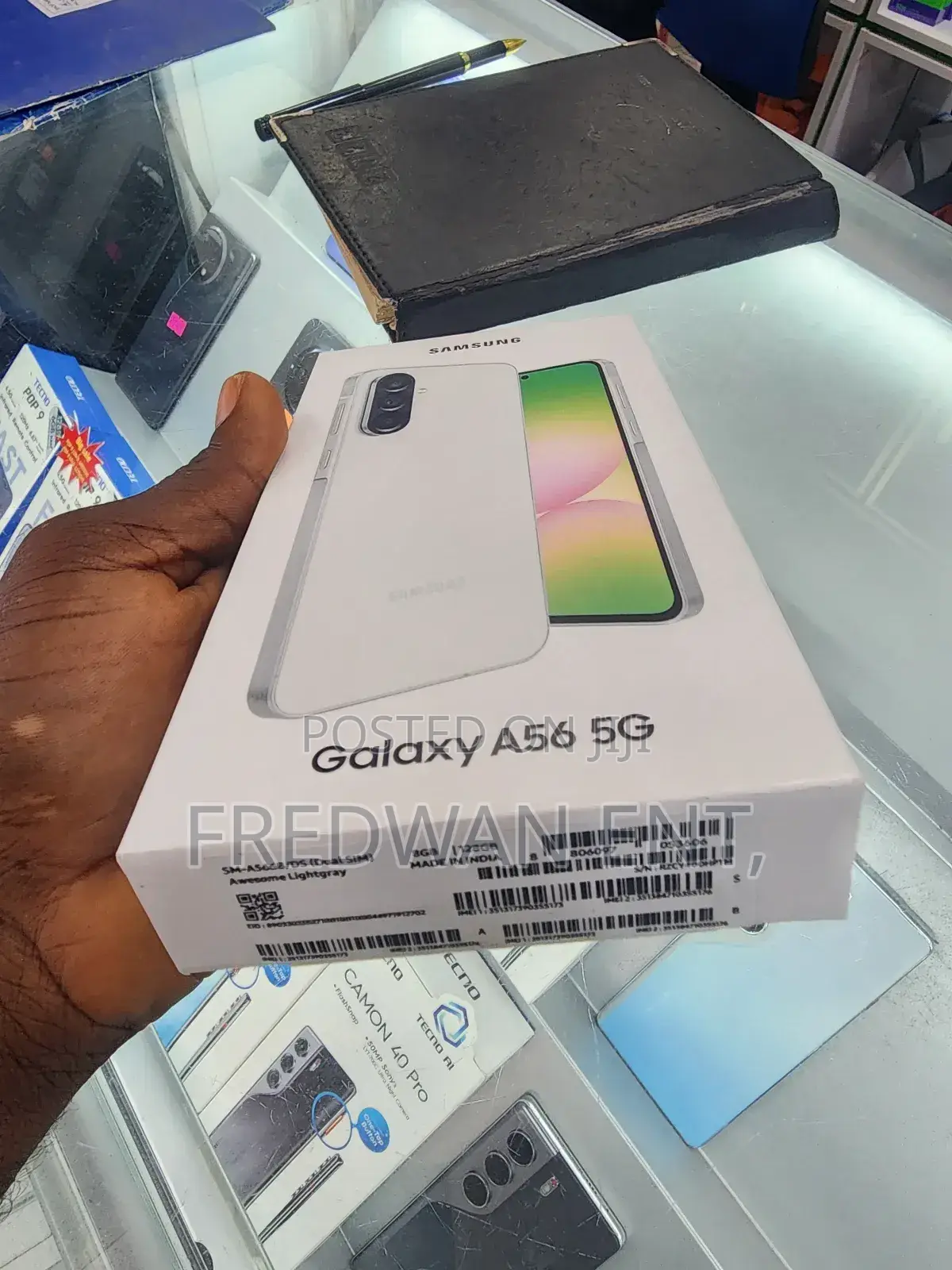 New Samsung Galaxy A56 128 GB Gray