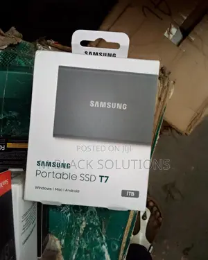 Samsung Portable SSD T7 1tb