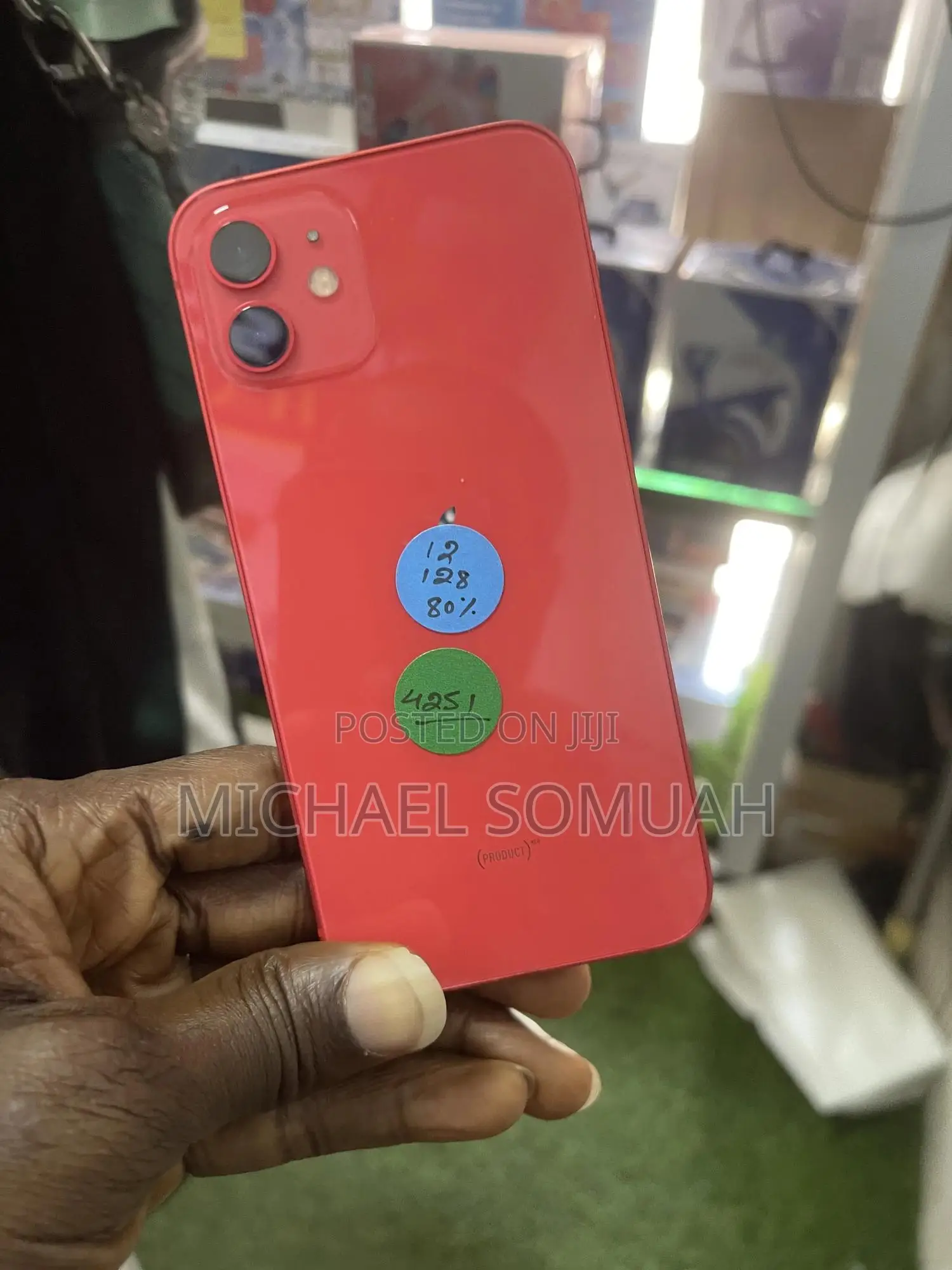 Apple iPhone 12 128 GB Red
