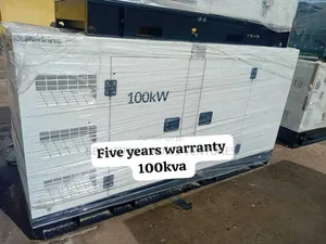 Comfortable Use 100kva Perkins Diesel Genset Perkins Diesel