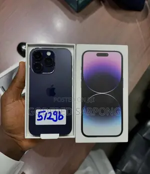 New Apple iPhone 14 Pro Max 512 GB Purple
