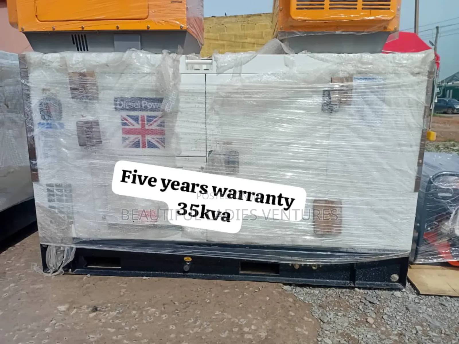 Comfortable Use 35kva Perkins Diesel Genset Perkins Diesel