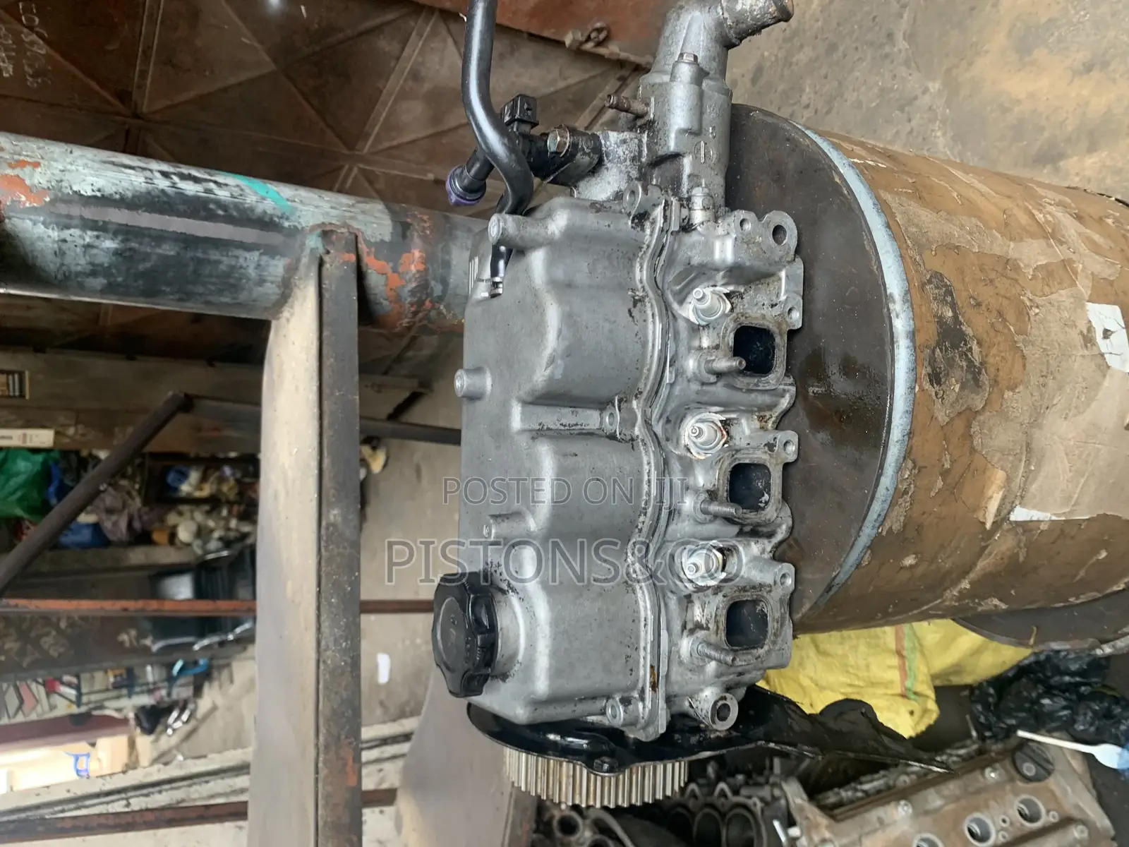 Daewoo Matiz 3 Engine Head