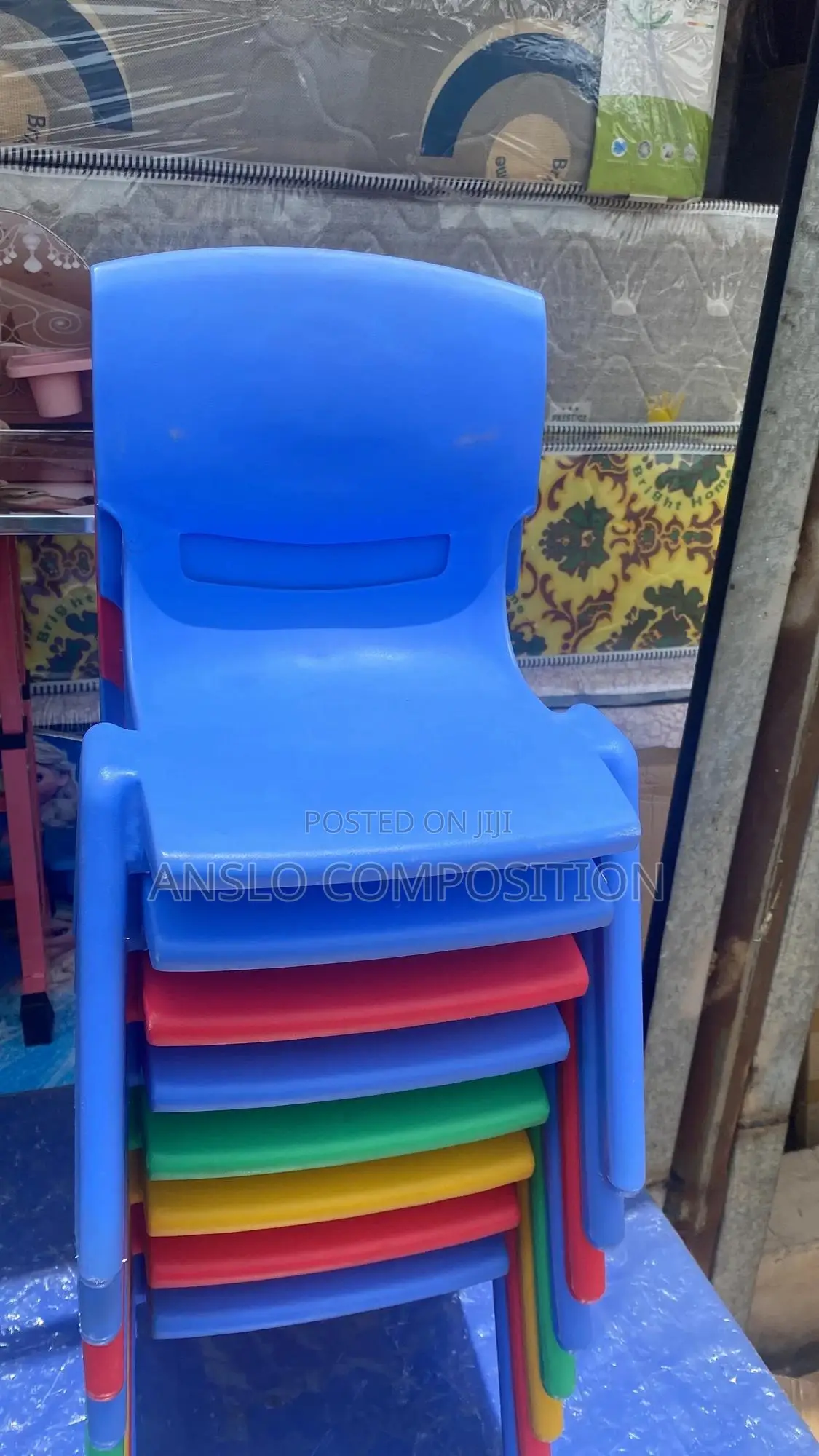 Kids Portable Learning Plastic Chairs