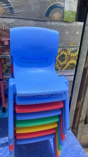 Kids Portable Learning Plastic Chairs