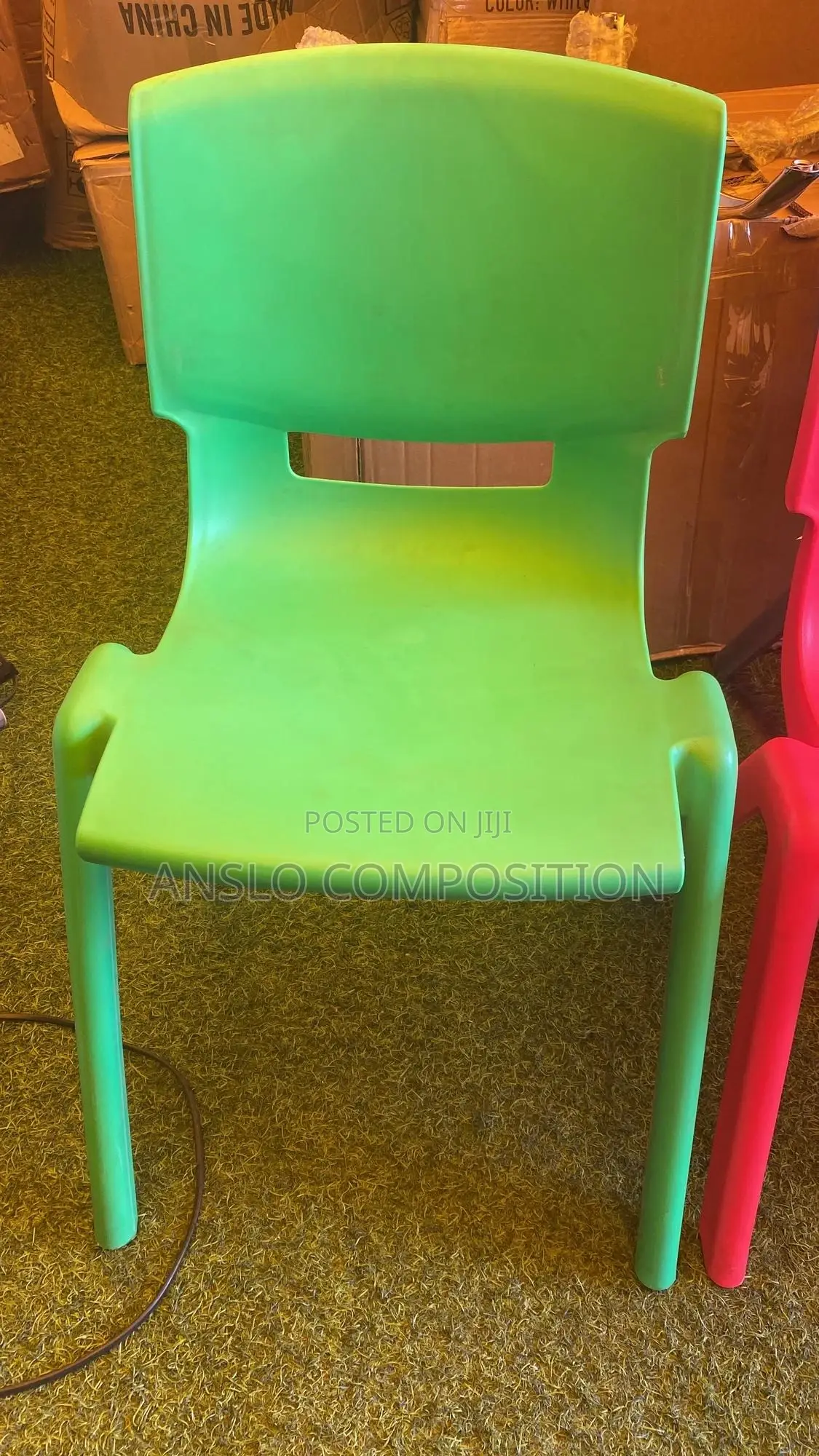 Kids Portable Learning Plastic Chairs