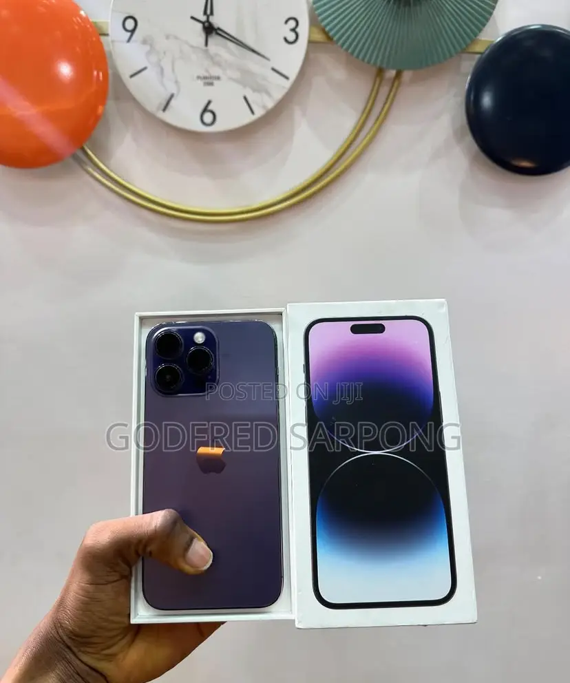 New Apple iPhone 14 Pro Max 256 GB Purple