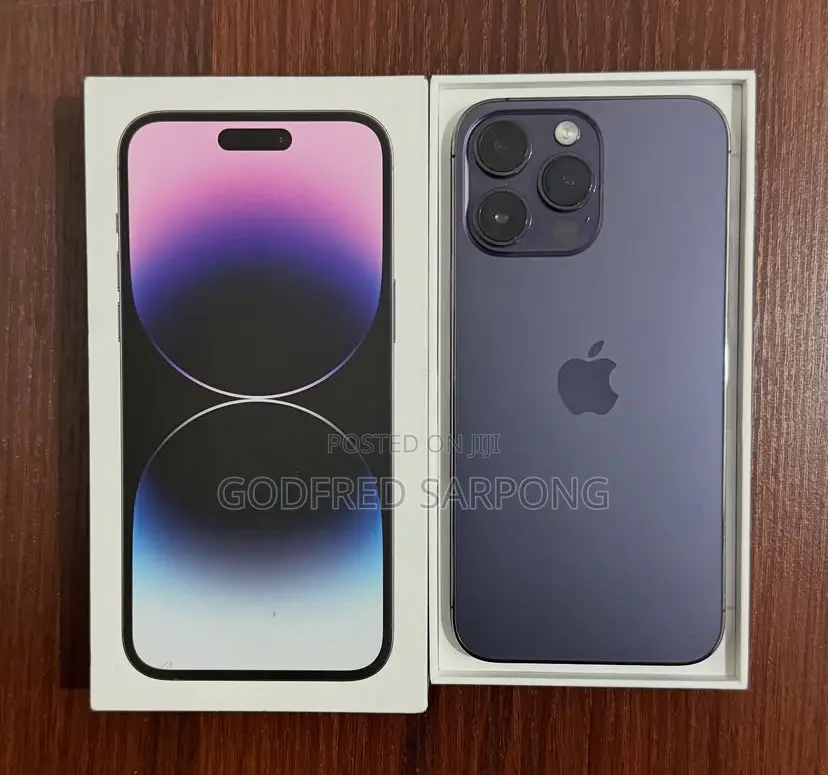 New Apple iPhone 14 Pro Max 256 GB Purple