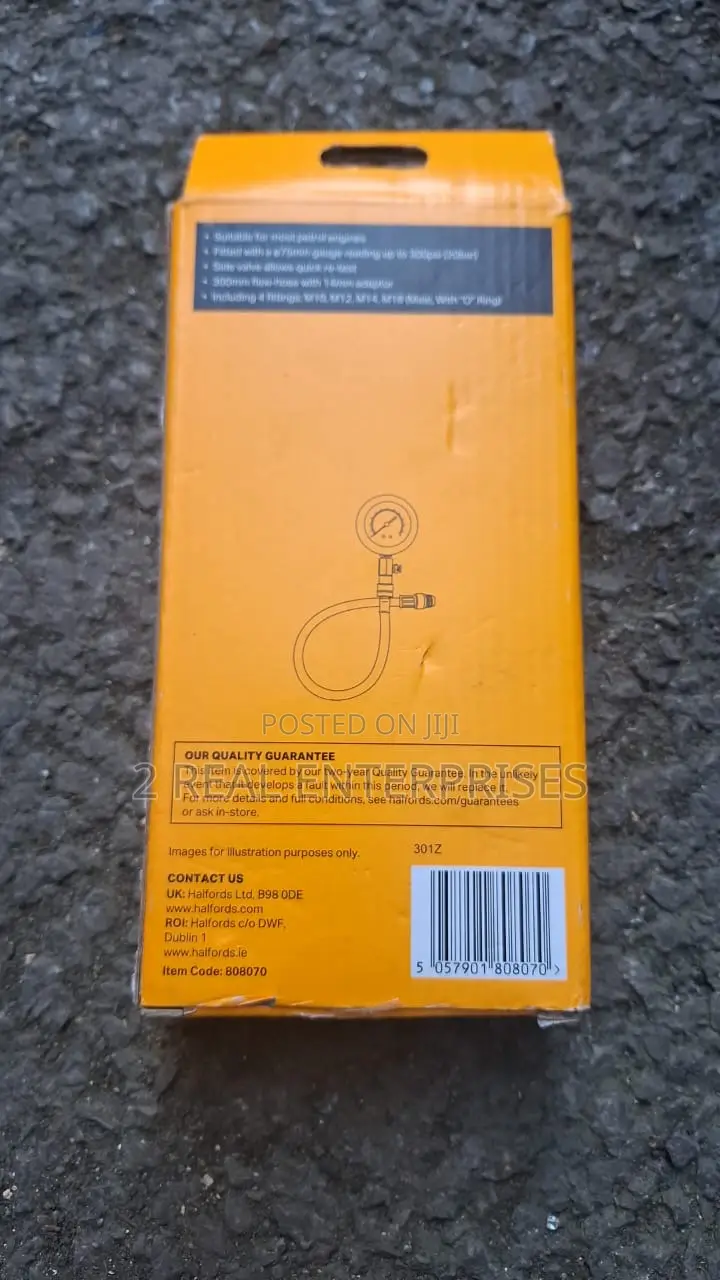Halfords Compression Tester 808070