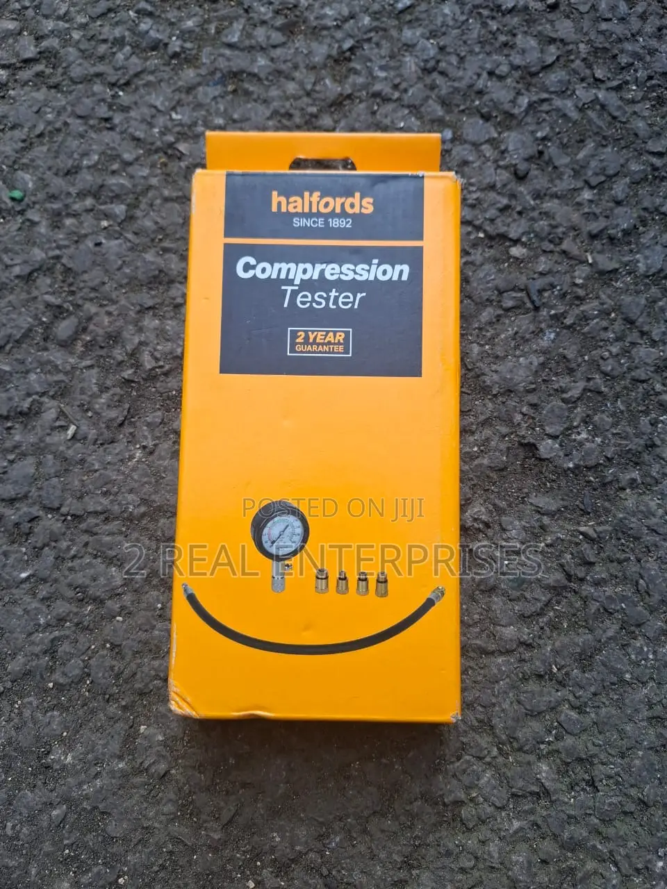 Halfords Compression Tester 808070