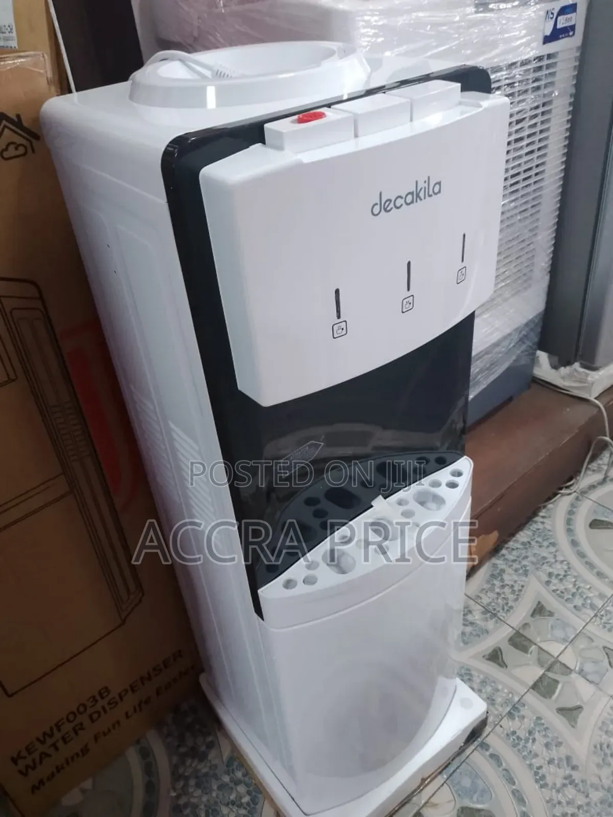 Decakila 3in1 Water Dispenser Decakila Water Dispenser