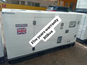 Comfortable Use 80kva Perkins Diesel Genset Perkins Diesel