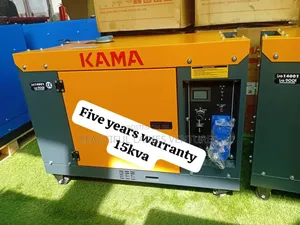 Comfortable Use 15kva Kama Diesel Generator Kama Diesel