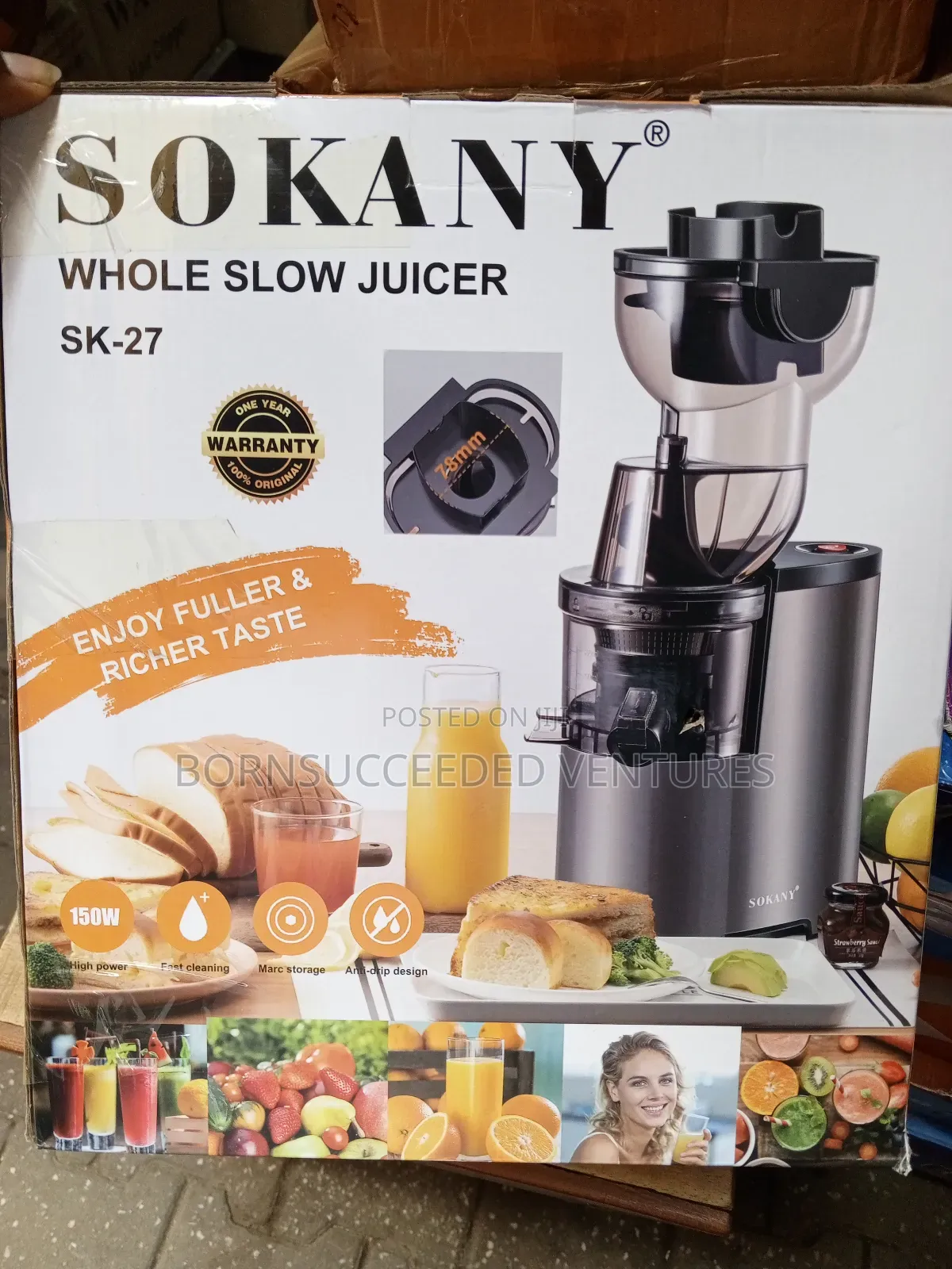 The Slow Juicer Machine