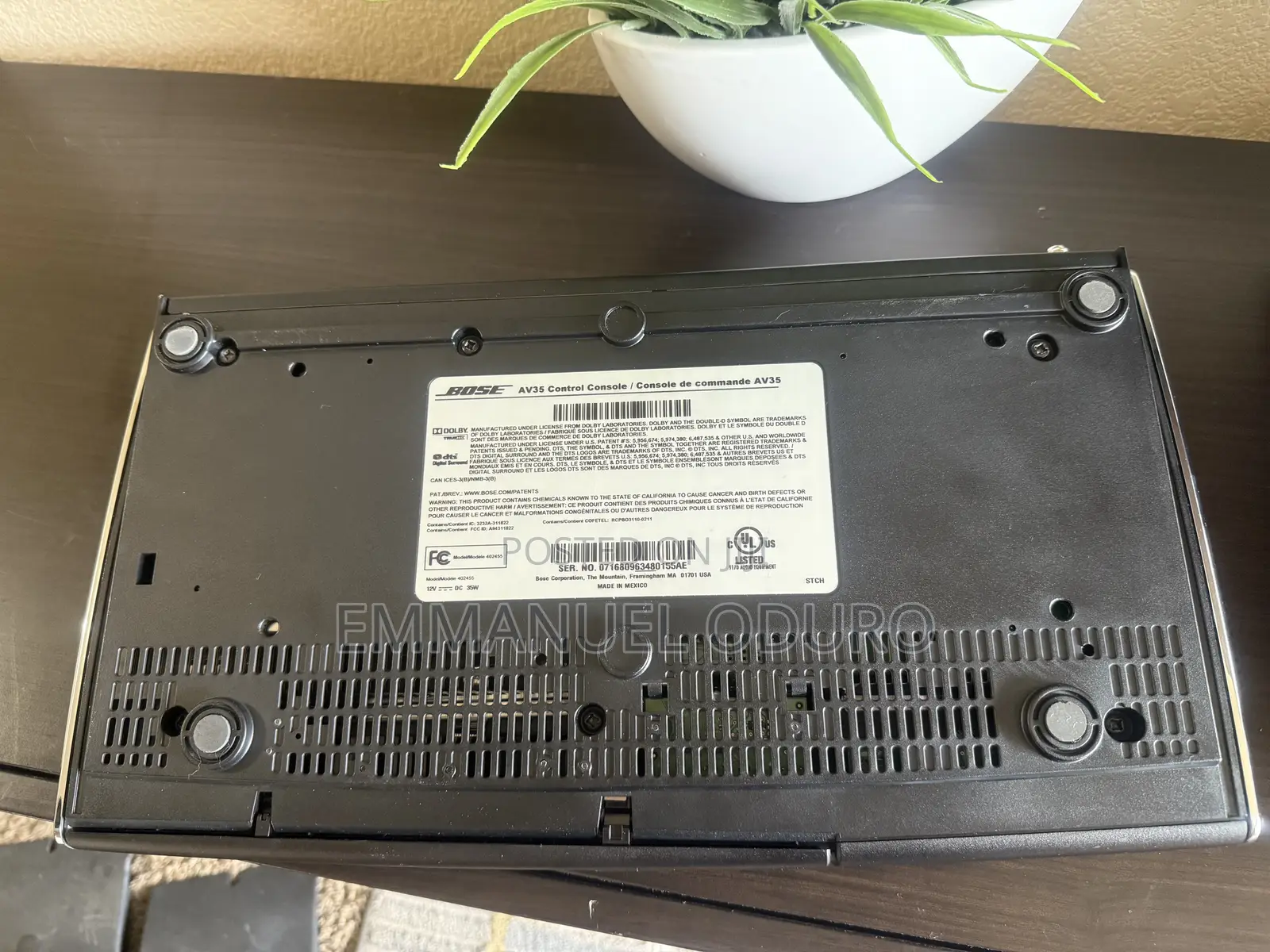 Bose Lifestyle/Soundtouch 535