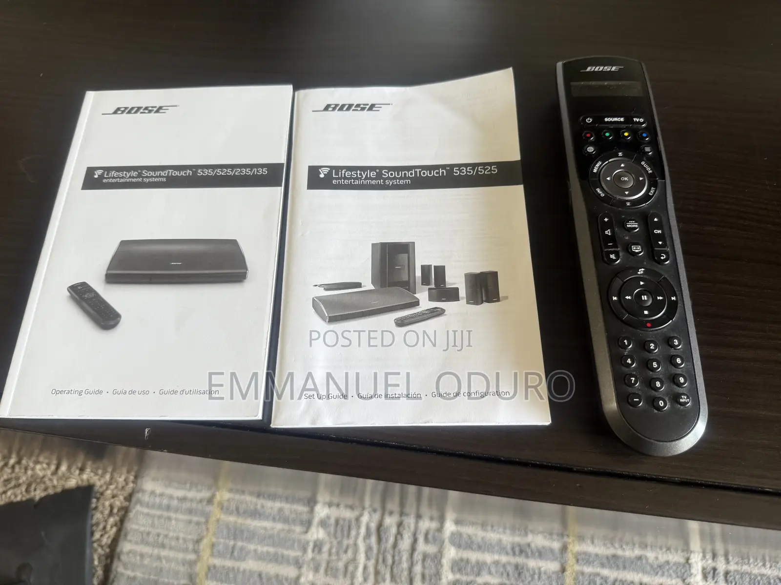 Bose Lifestyle/Soundtouch 535
