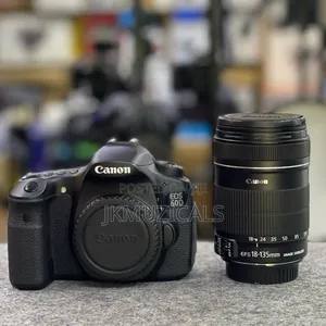 Photo - Canon Eos 60d DSLR Camera