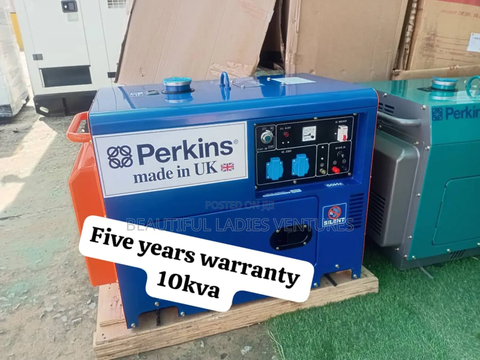 Fluent Power 10kva 10000watts Perkins Diesel Genset 10kw
