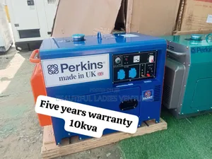Fluent Power 10kva 10000watts Perkins Diesel Genset 10kw