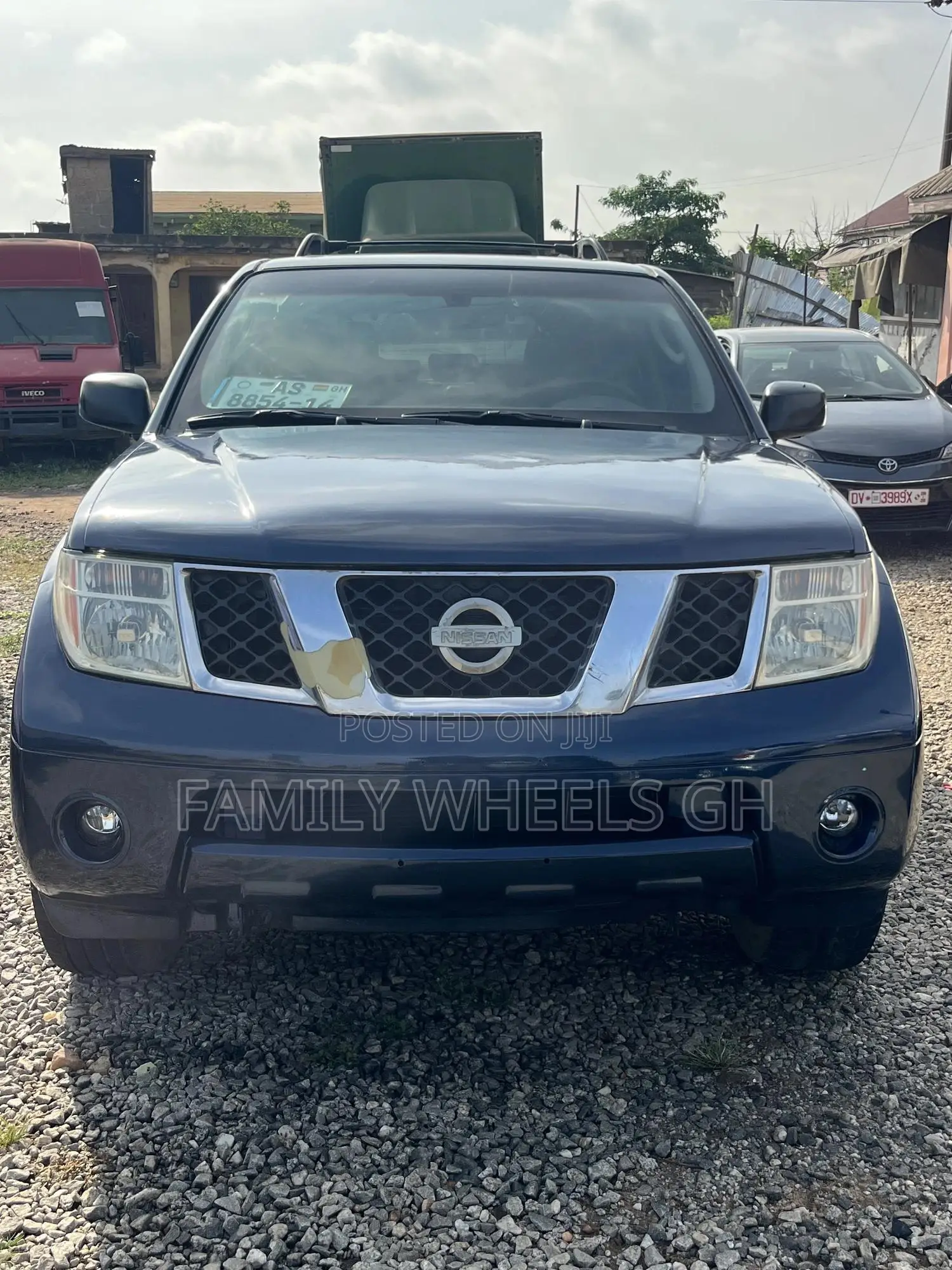 Nissan Pathfinder 4.0 2008 Blue