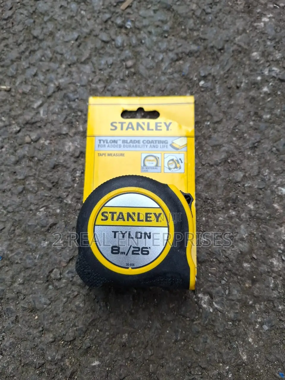 Stanley Tylon 8m/26ft Tape Measure7