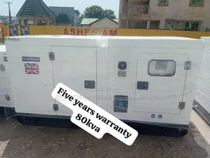 Fluent Power 80kva 80000watts Perkins Diesel Genset 80kw