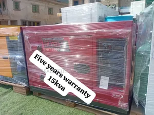 Fluent Power 15kva 16500watts Honda Diesel Genset 16.5kw