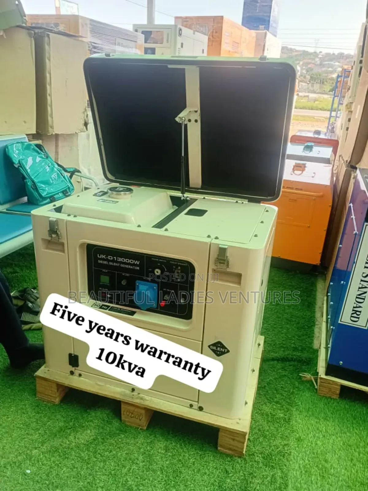 Fluent Power 10kva 10000watts Uk-D Diesel Genset 10kw