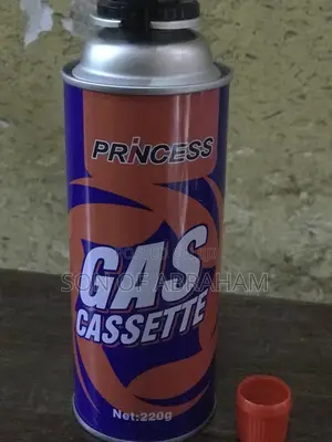 Gun Flame With Portable Gas