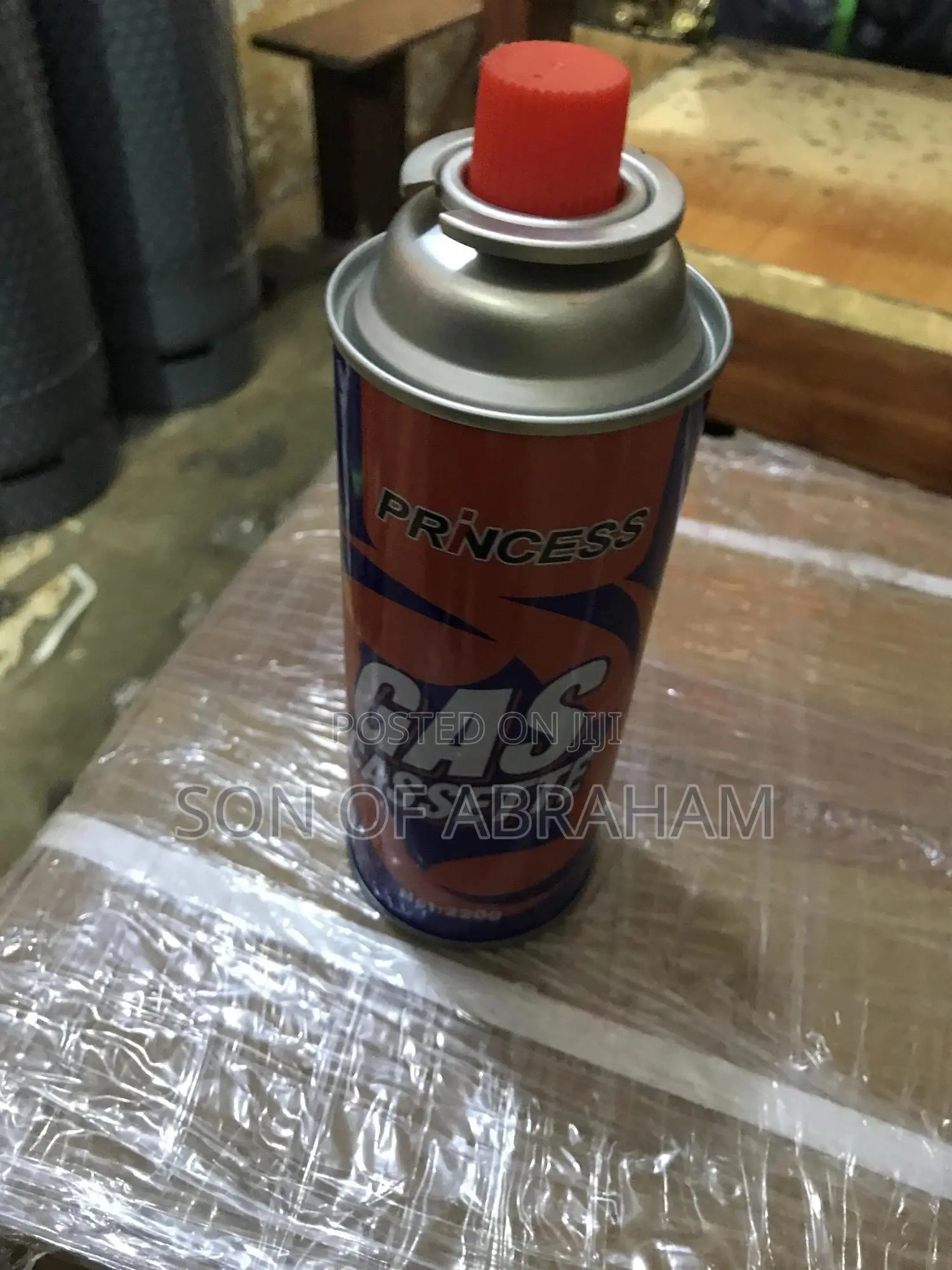 Gun Flame With Portable Gas