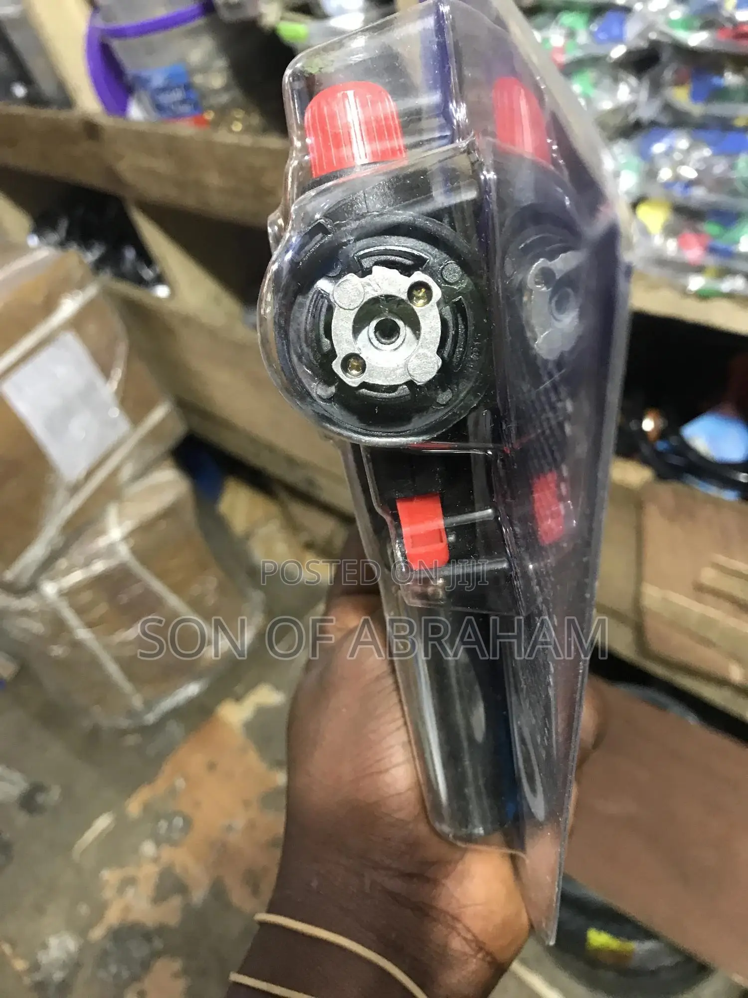 Gun Flame With Portable Gas