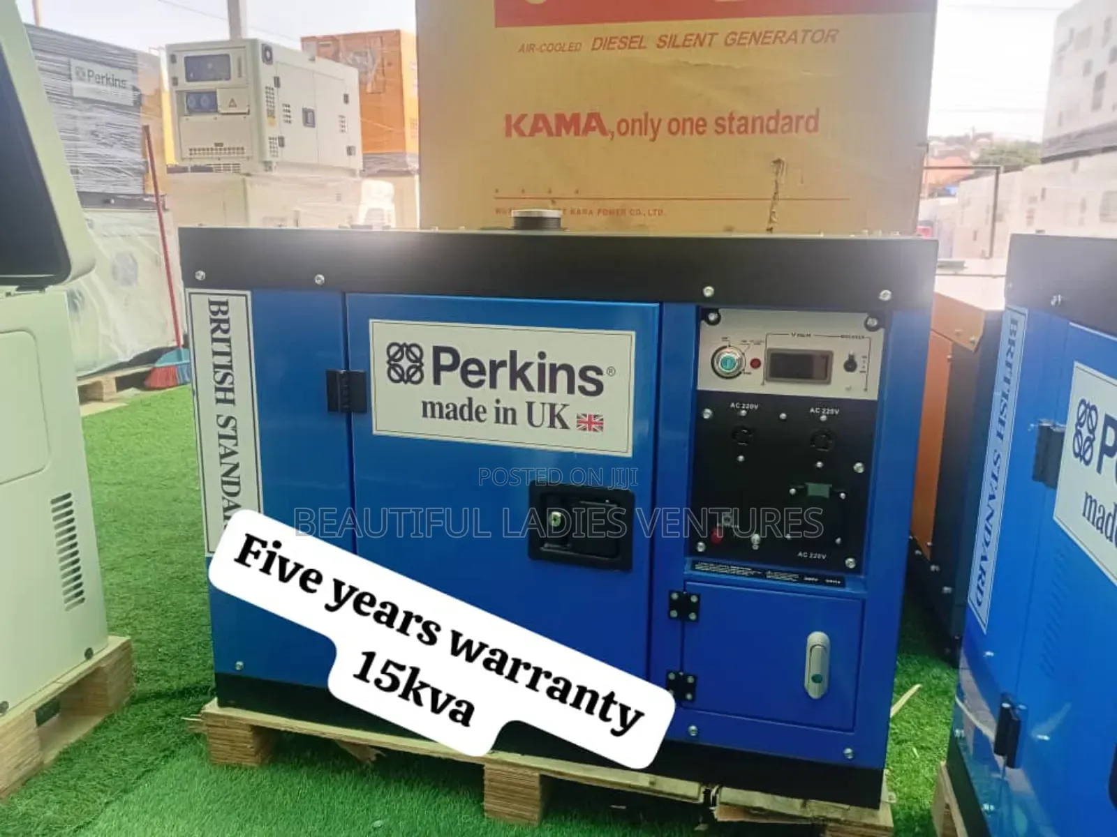Fluent Power 15kva 15000watts Perkins Diesel Genset 15kw