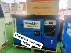 Fluent Power 15kva 15000watts Perkins Diesel Genset 15kw