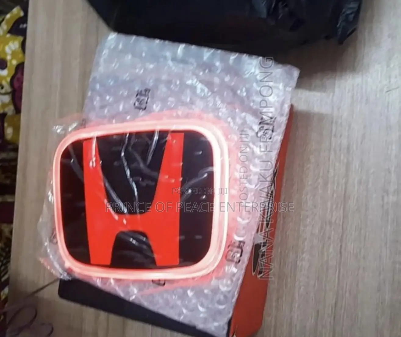 Honda Civic 2016 2017 2018 2019 2020 Led Crown Emblem