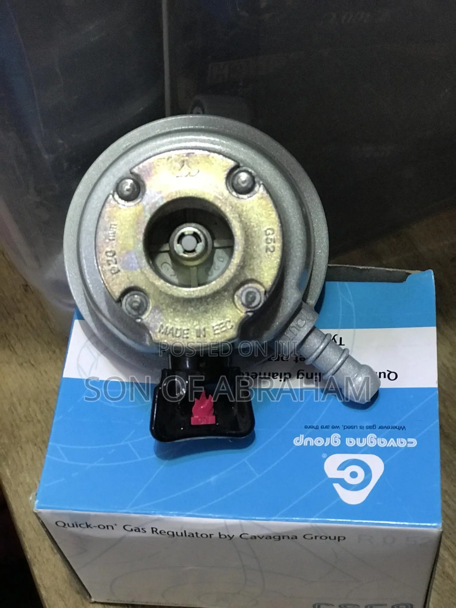 Original Quick on Regulator