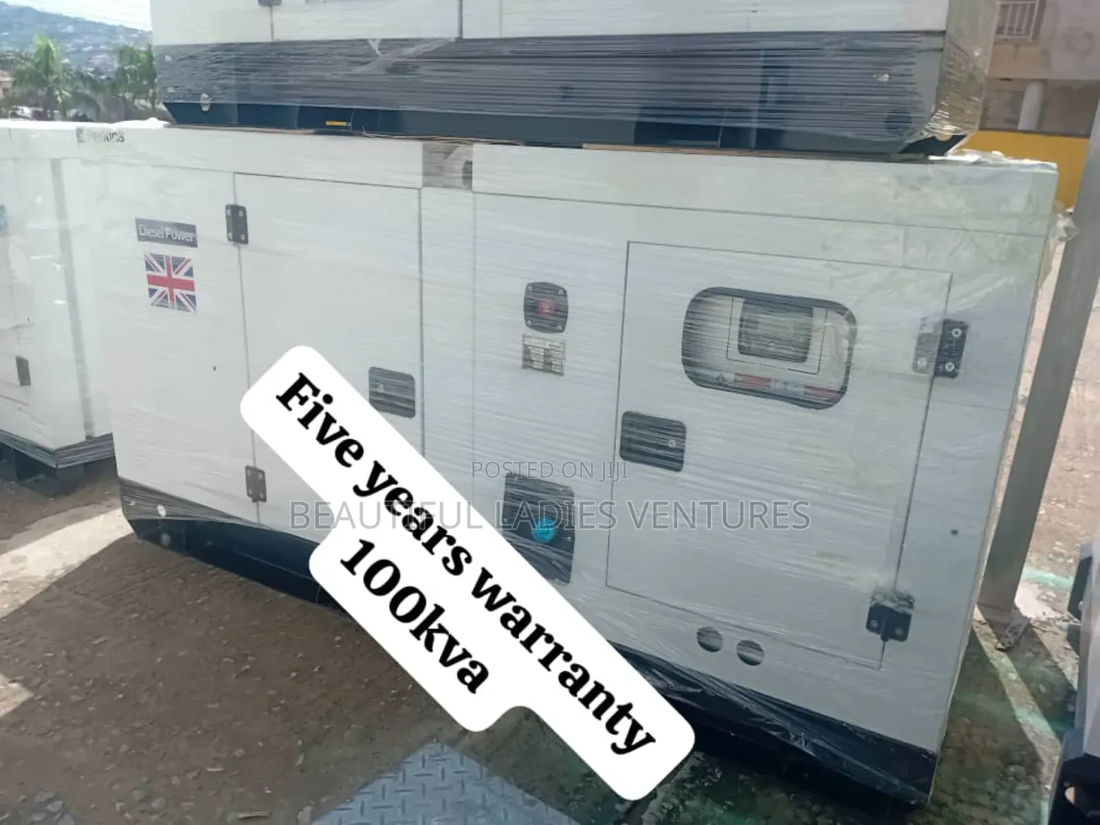 Fluent Power 100kva 100000watts Perkins Diesel Genset 100kw